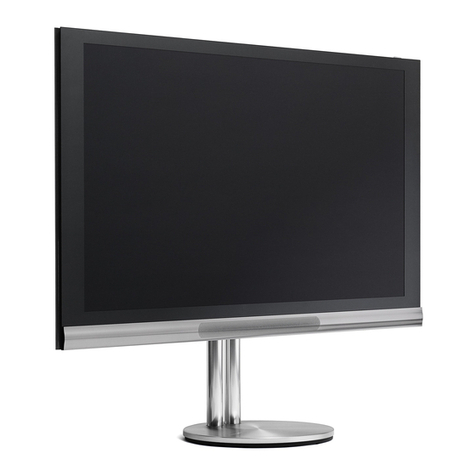Bang & Olufsen BeoVision 12-65 MK II User manual