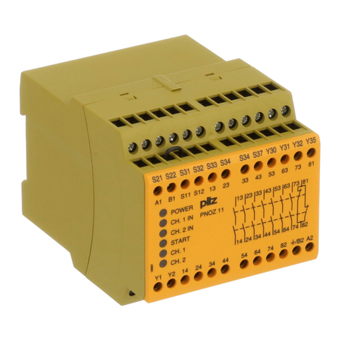 Pilz PNOZ 11 User manual