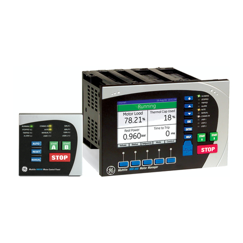 GE Multilin MM300 User manual