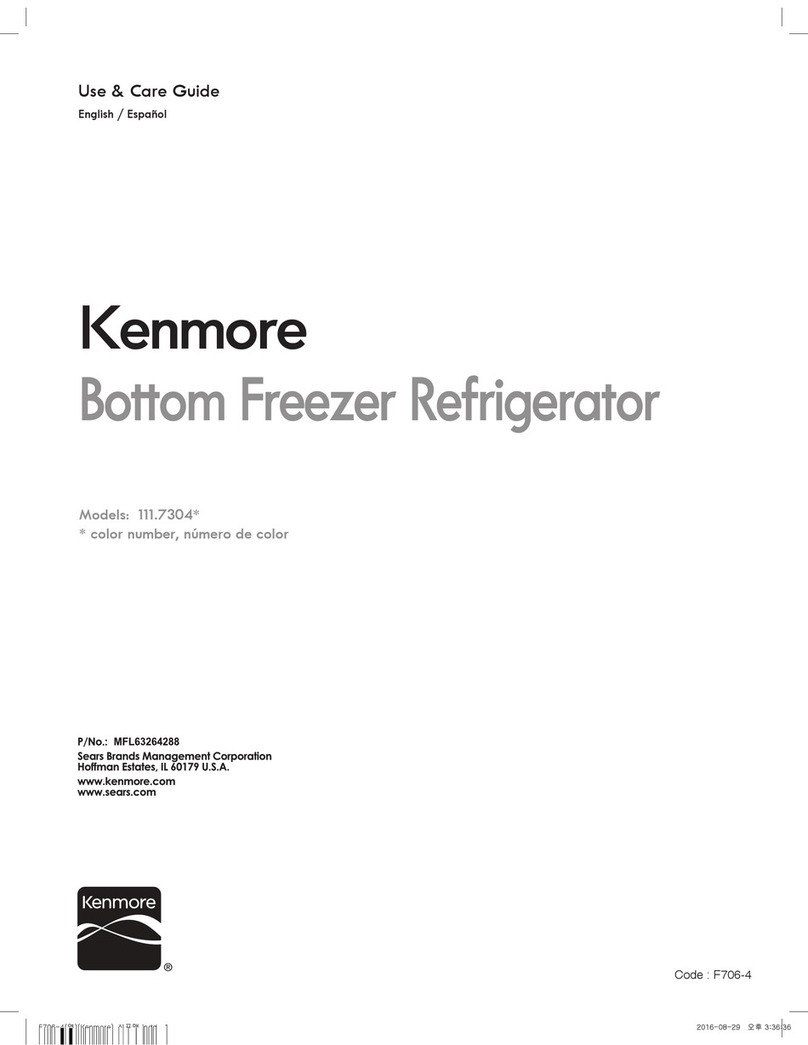 Kenmore 111.7304 Use & care guide
