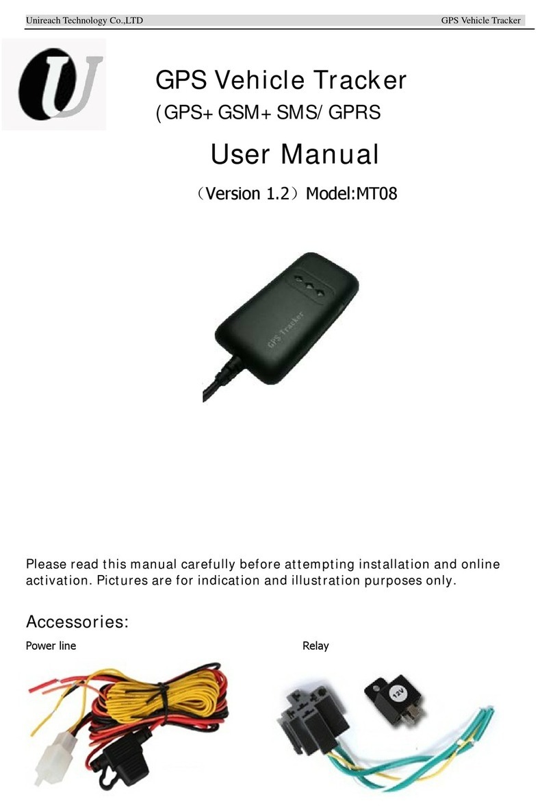 Unireach MT08 user manual