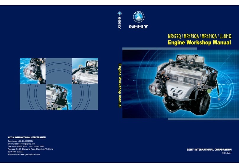 Geely MR479Q manual