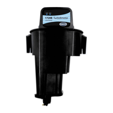 Hach sc100 1720E User manual