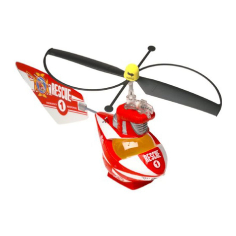 Air Hogs sky commander User manual