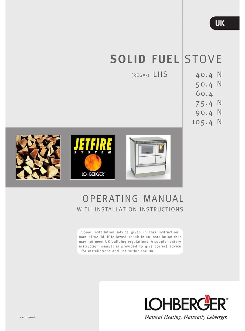 LOHBERGER 40.4 N operating manual