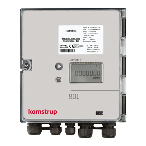 Kamstrup MULTICAL 801 Technical description