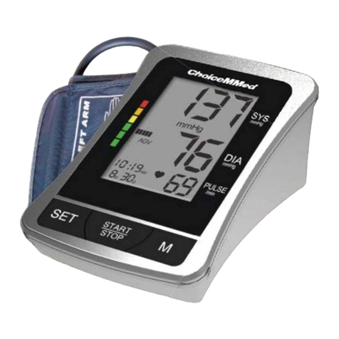 ChoiceMMed BP11 User manual