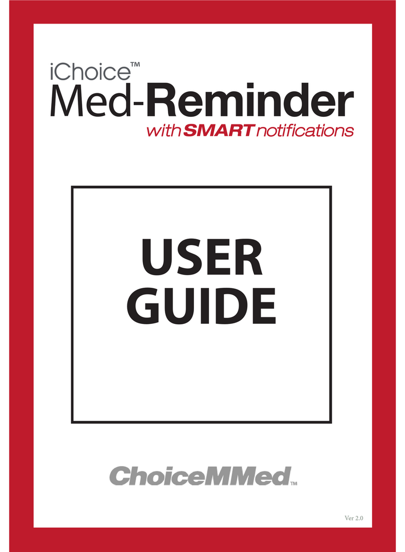 ChoiceMMed iChoice User manual
