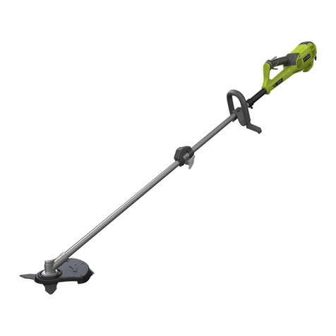 Ryobi RBC1226I Original instruction