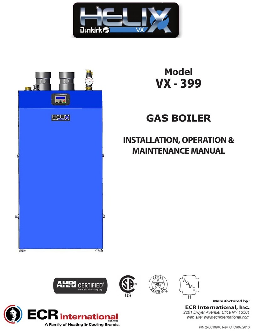 HELIX VX-399 Installation, operation & maintanance manual HELIX VX-399 Installation, operation & maintanance manual