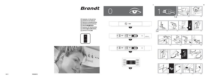 Brandt CEN28701 User manual