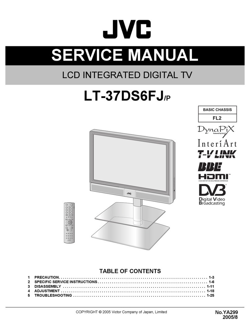 JVC LT-37DS6FJ/p User manual