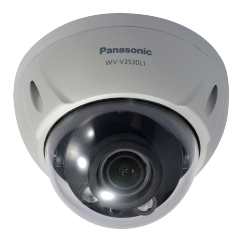 Panasonic WV-V2530LK User manual