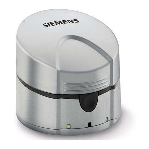 Siemens eCharger User manual Siemens eCharger User manual