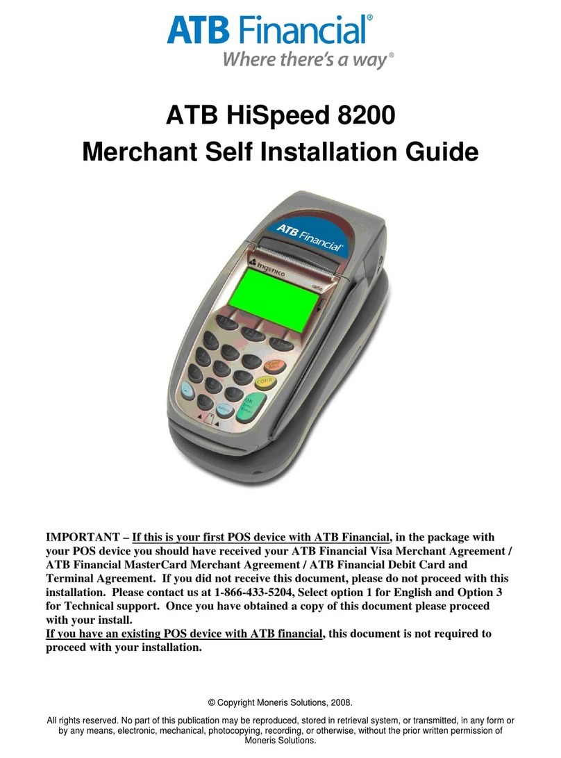 ATB HiSpeed 8200 User manual