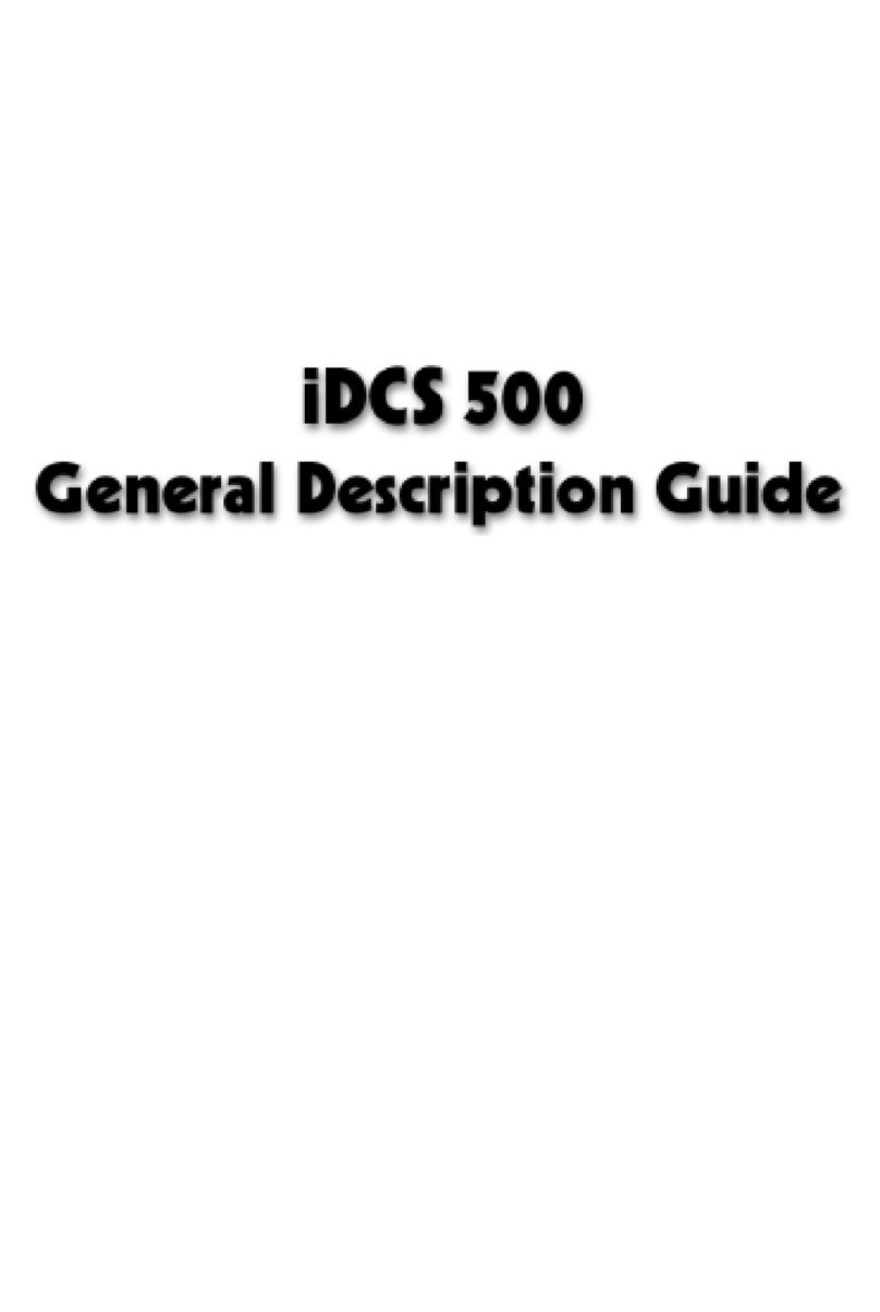 Samsung iDCS500 User manual Samsung iDCS500 User manual