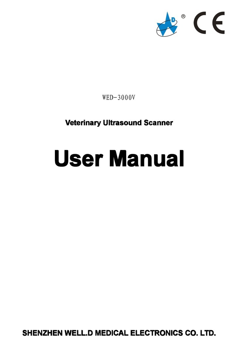 WELL.D MEDICAL WED-3000V user manual