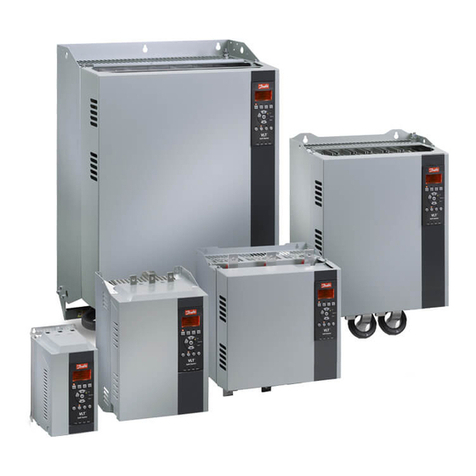 Danfoss vlt soft starter mcd 500 User manual