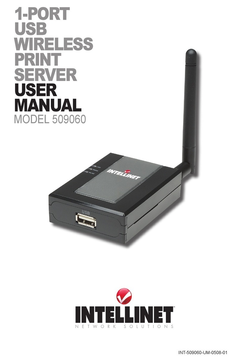 Intellinet 509060 User manual