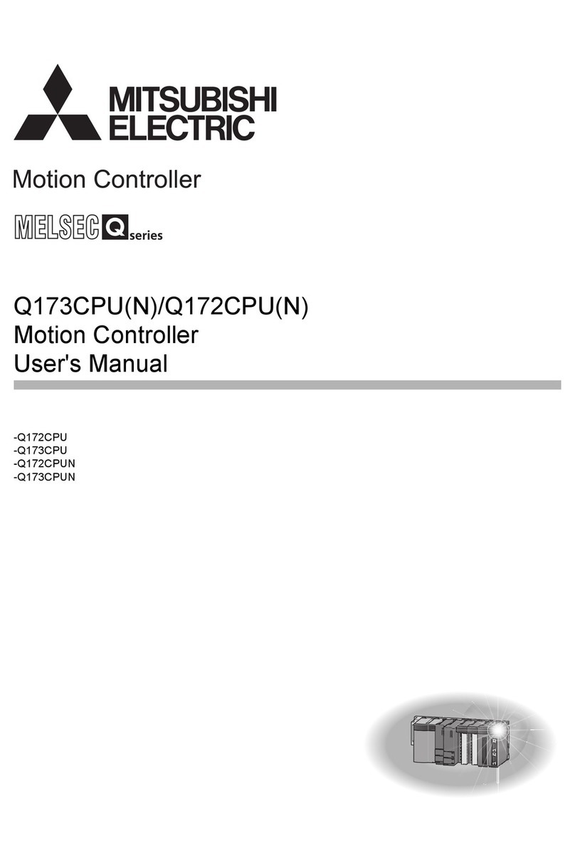 Mitsubishi Q172CPU user manual