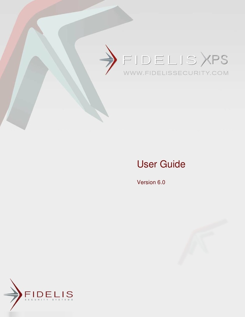 Fidelis XPS user guide
