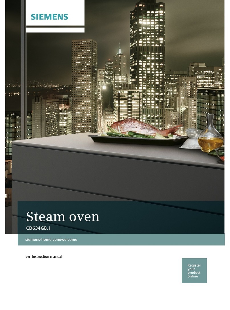 Siemens CD634GB.1 User manual