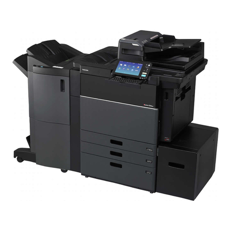 Toshiba E-STUDIO5506AC User manual