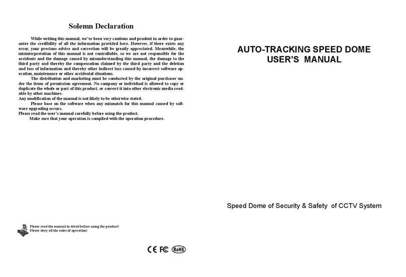 CCTV PTA1318X user manual