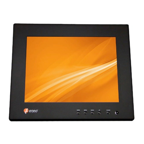 Eneo VMC-8LCD-CM01B User manual