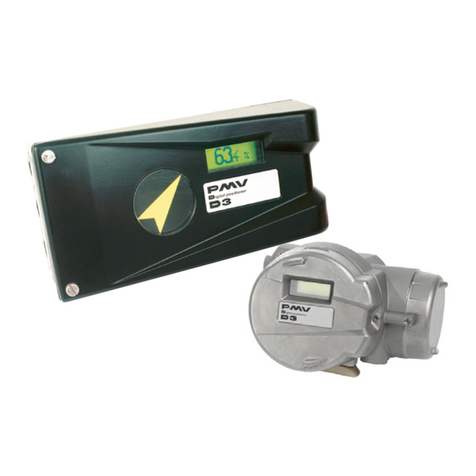 Flowserve PMV D3 User manual Flowserve PMV D3 User manual