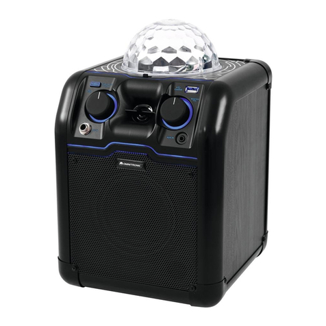 Omnitronic beatrevel S Product guide