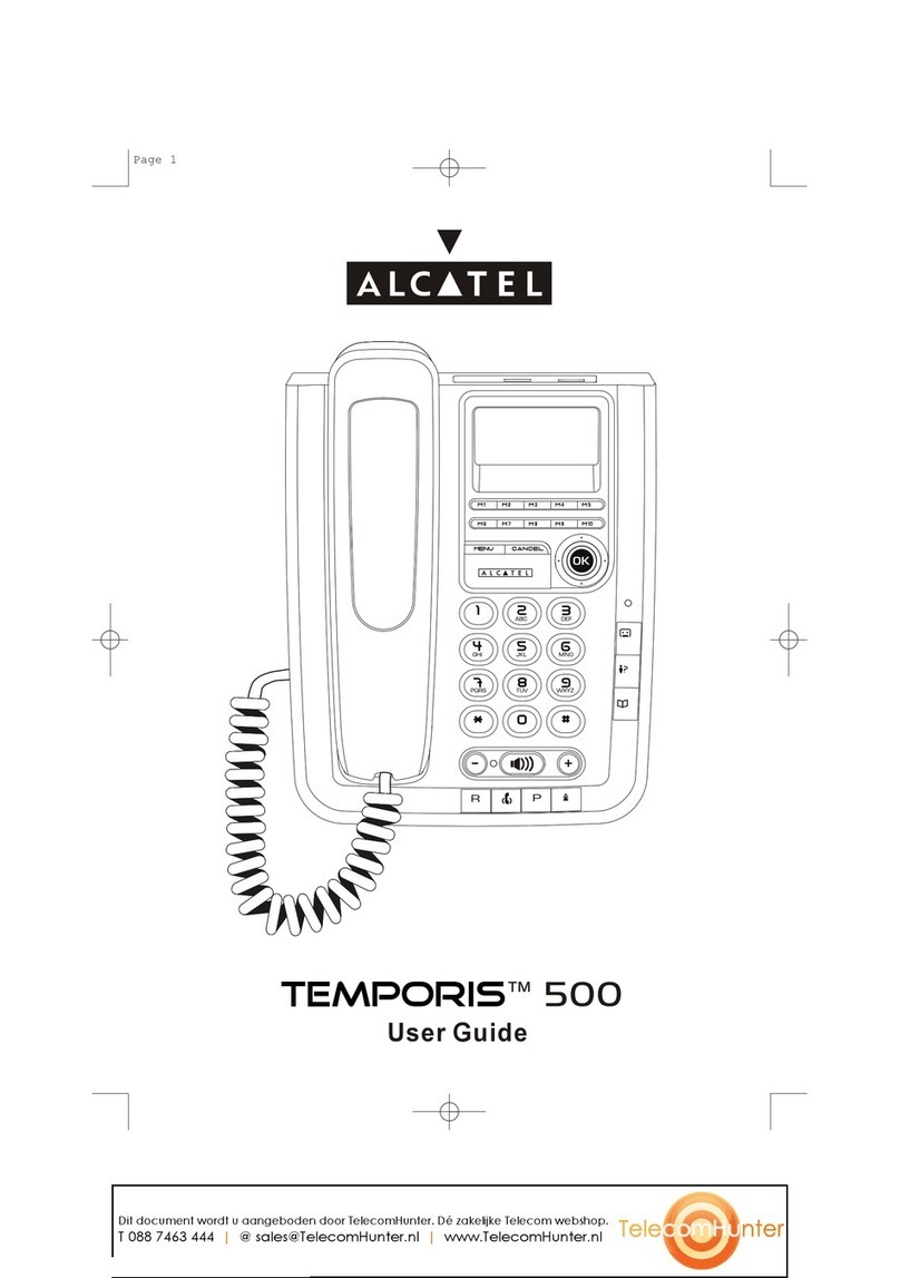 Alcatel temporis 5000 user guide