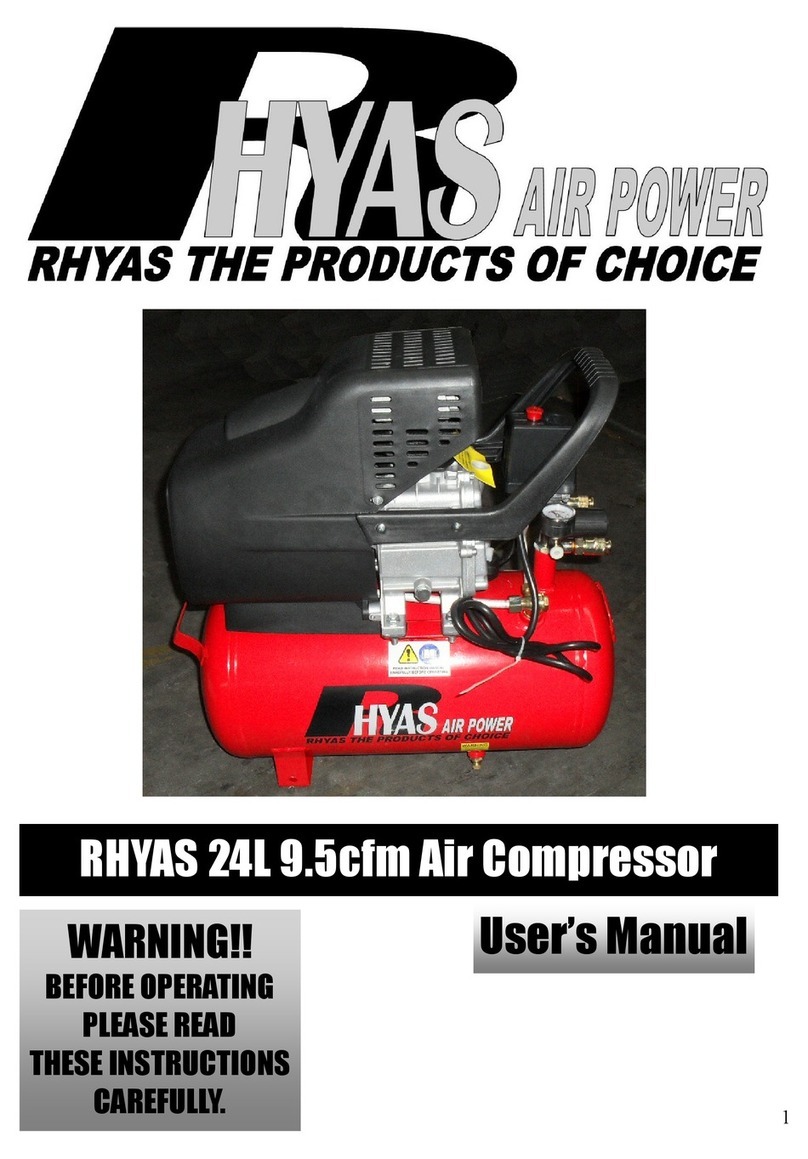 Rhyas 53001 User manual