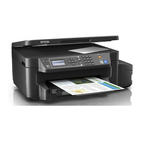 Epson ET-3600/L605 User manual Epson ET-3600/L605 User manual
