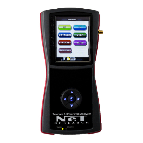 Net research NetProbe 2000 user manual