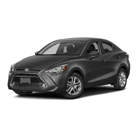 Toyota YARIS iA 2017 User manual