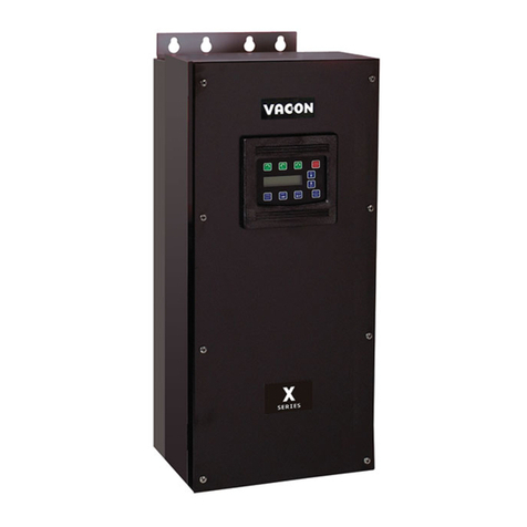 Vacon X5 user manual
