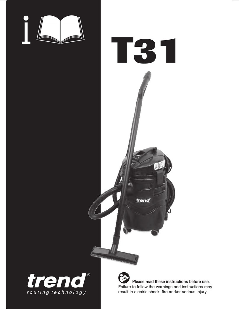 TREND T31 manual
