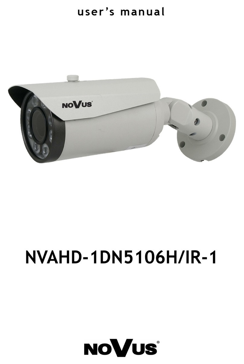 Novus NVAHD-1DN5106H/IR-1 User manual
