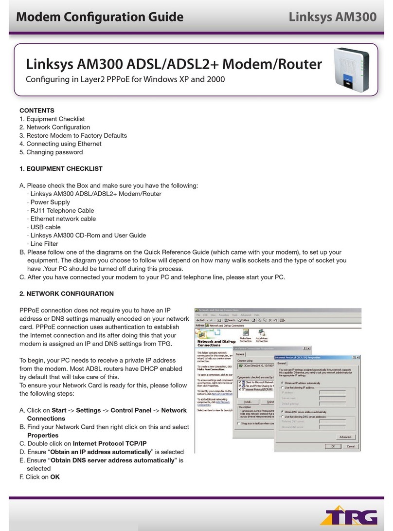 Linksys AM300 User manual