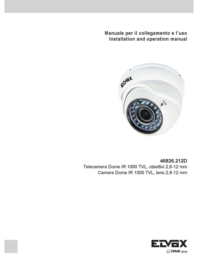 Elvox 46826.212D Installation and operation manual