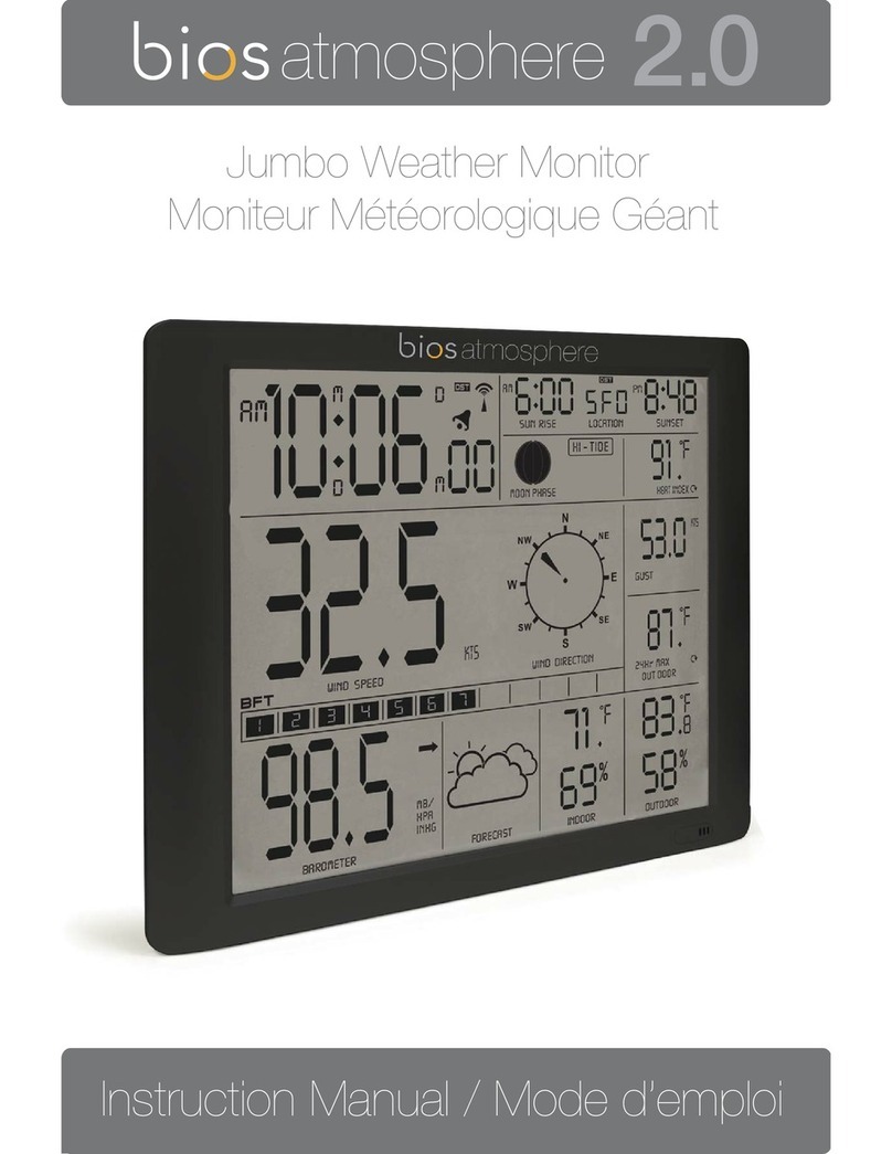 Thermor bios atmosphere 2.0 instruction manual Thermor bios atmosphere 2.0 instruction manual