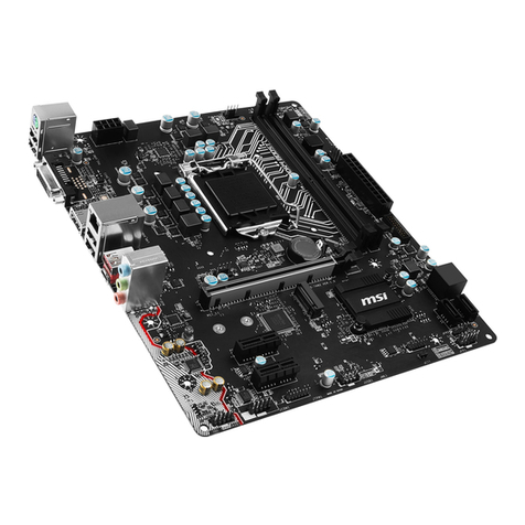 MSI H110M-A PRO M2 user manual