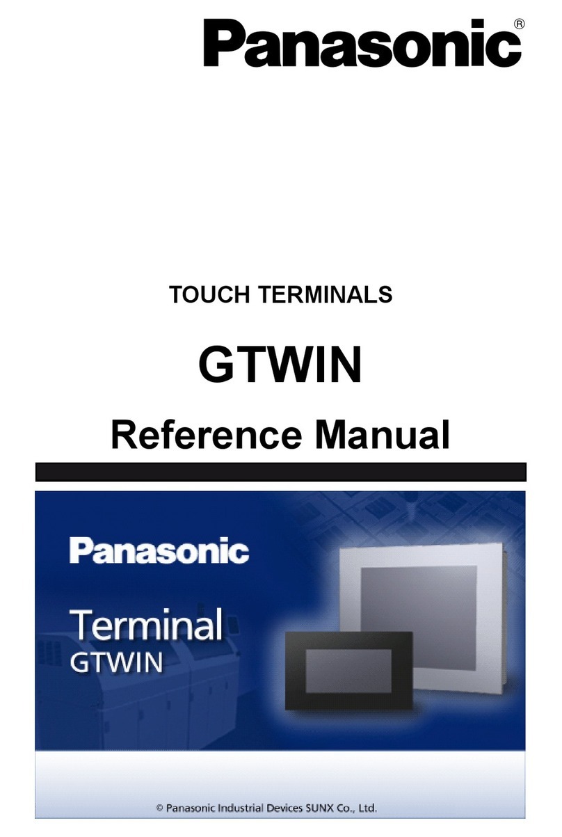 Panasonic GTWIN User manual