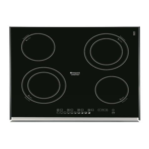 Hotpoint Ariston KIO 744 DD Z User manual