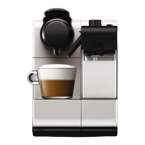 Nespresso Lattissima Touch User manual