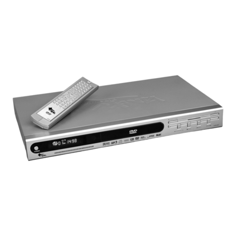 Manta DVD-001 User manual