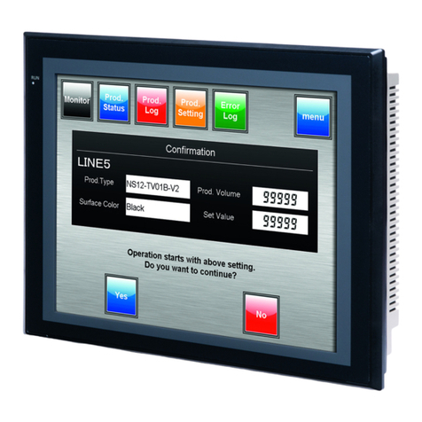Omron NS12-TS00 Series Setup manual