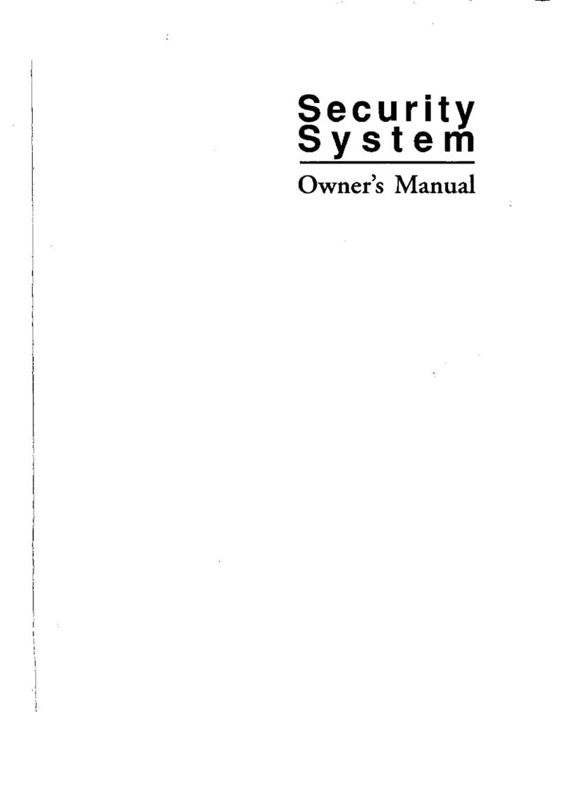 Radionics D7212 owner's manual