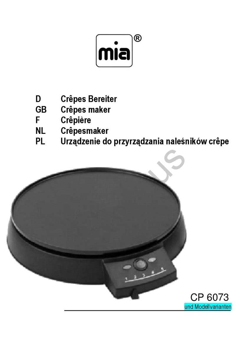 MIA CP 6073 instruction manual